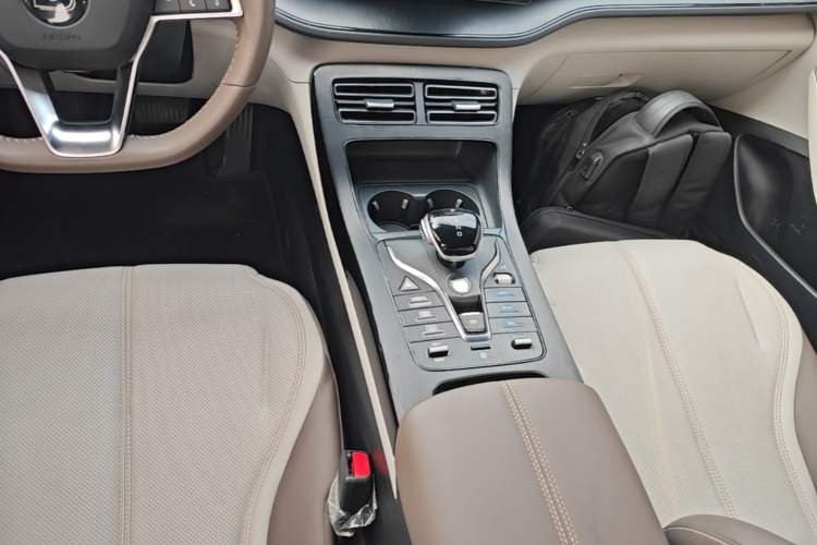 Used BYD Qin PLUS 2024 HONOR Edition DM-i 55KM Leading Model Gear Lever