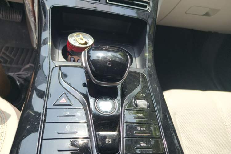 Used BYD Qin PLUS 2024 HONOR Edition DM-i 55KM Leading Model Gear Lever