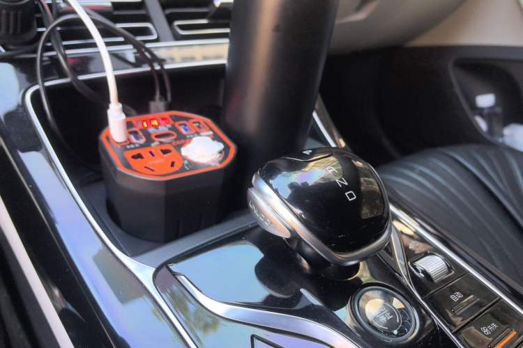 Used BYD Qin PLUS 2024 Honor Edition EV 420KM Leading Model Gear Lever