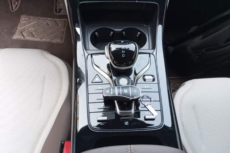 Used BYD Qin PLUS 2024 HONOR Edition DM-i 55KM Leading Model Gear Lever
