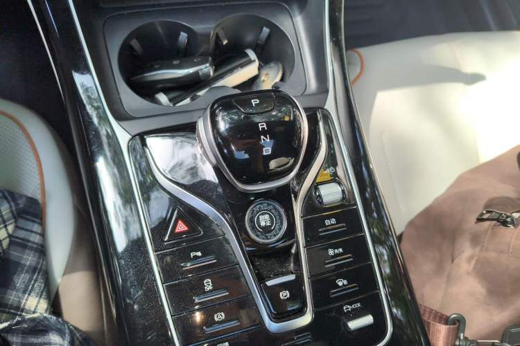 Used BYD Qin PLUS 2024 Honor Edition EV 510KM Beyond Model Gear Lever