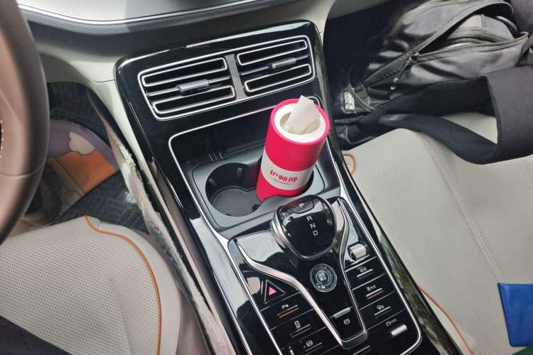 Used BYD Qin PLUS 2024 HONOR Edition DM-i 120KM Leading Model Gear Lever