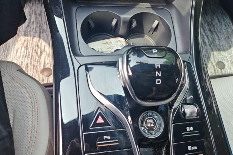 Used BYD Qin PLUS 2024 HONOR Edition DM-i 55KM Leading Model Gear Lever
