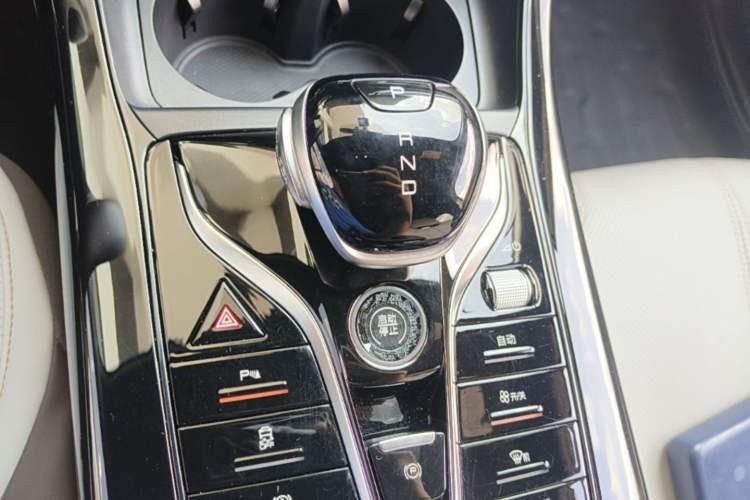 Used BYD Qin PLUS 2024 HONOR Edition DM-i 55KM Leading Model Gear Lever