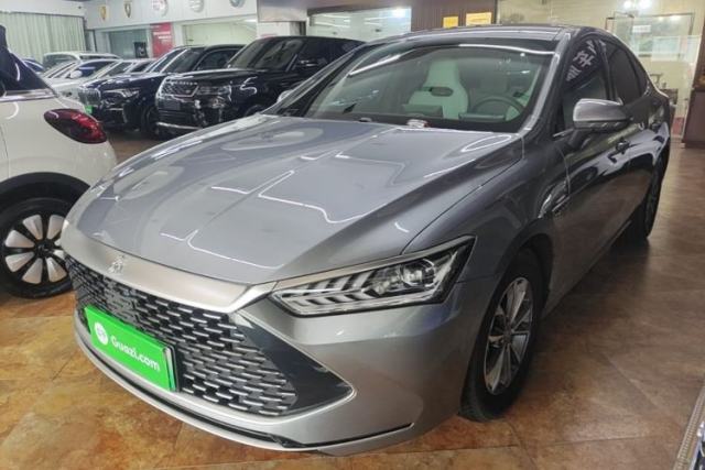 Used BYD Qin PLUS 2024 HONOR Edition DM-i 55KM Leading Model