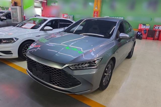 Used BYD Qin PLUS 2024 HONOR Edition DM-i 55KM Leading Model