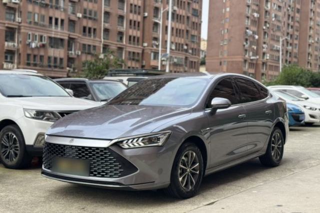 Used BYD Qin PLUS 2024 HONOR Edition DM-i 55KM Leading Model