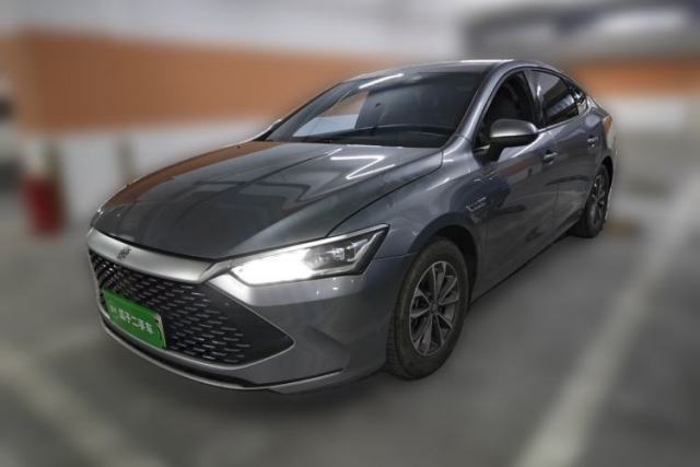 Used BYD Qin PLUS 2024 HONOR Edition DM-i 55KM Leading Model