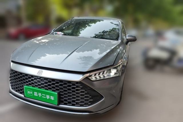 Used BYD Qin PLUS 2024 HONOR Edition DM-i 55KM Leading Model