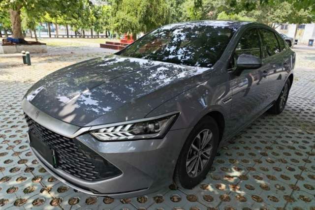 Used BYD Qin PLUS 2024 HONOR Edition DM-i 55KM Leading Model