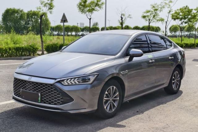 Used BYD Qin PLUS 2024 HONOR Edition DM-i 55KM Leading Model