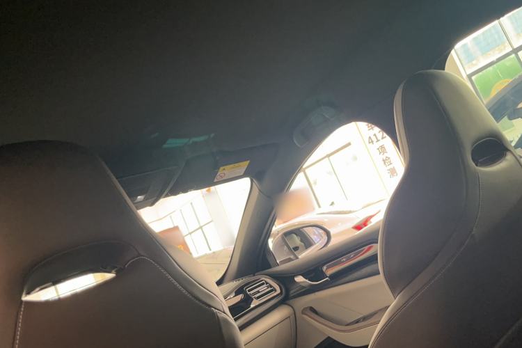 Used BYD Qin PLUS 2024 HONOR Edition DM-i 55KM Leading Model Headliner