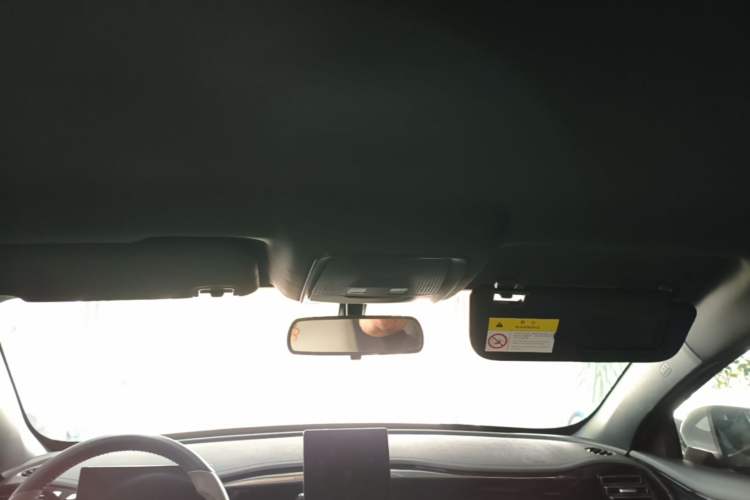 Used BYD Qin PLUS 2024 HONOR Edition DM-i 55KM Leading Model Headliner