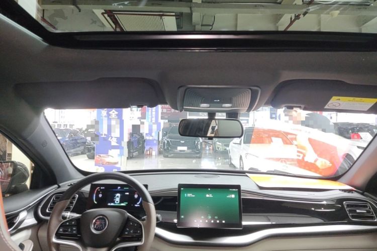 Used BYD Qin PLUS 2024 Honor Edition EV 420KM Beyond Model Headliner