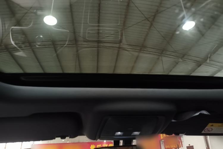 Used BYD Qin PLUS 2024 Honor Edition EV 420KM Beyond Model Headliner