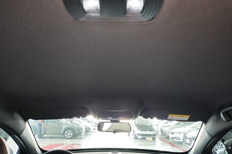 Used BYD Qin PLUS 2024 HONOR Edition DM-i 55KM Leading Model Headliner