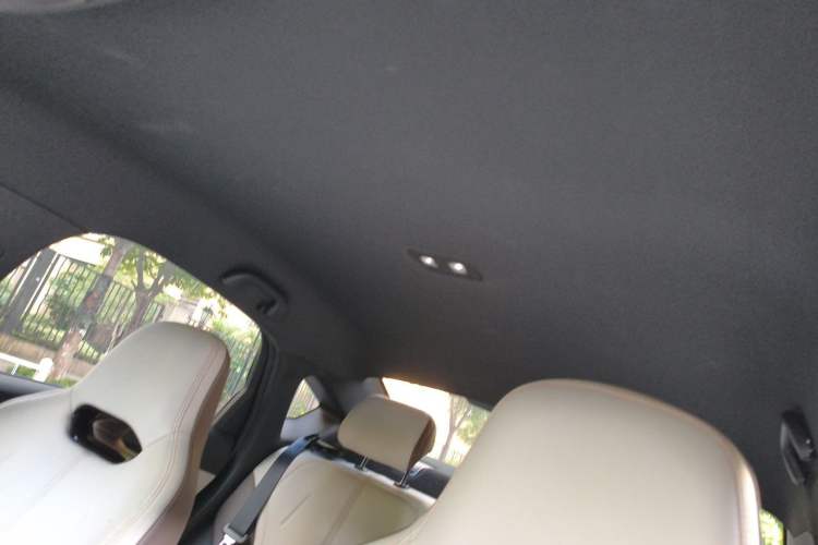 Used BYD Qin PLUS 2024 HONOR Edition DM-i 55KM Leading Model Headliner