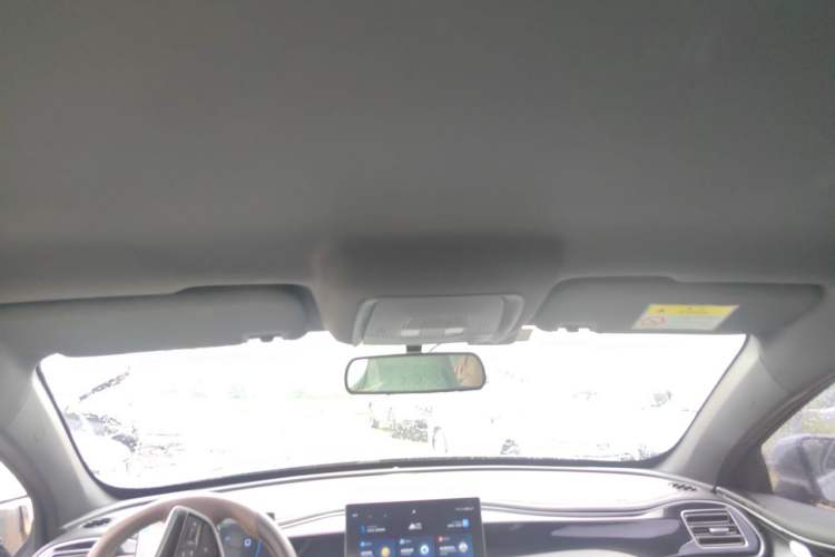 Used BYD Qin PLUS 2024 Honor Edition EV 510KM Leading Model Headliner
