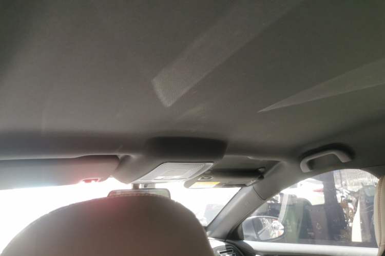 Used BYD Qin PLUS 2024 HONOR Edition DM-i 55KM Leading Model Headliner