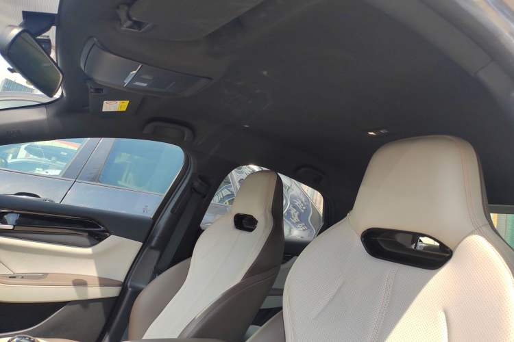 Used BYD Qin PLUS 2024 HONOR Edition DM-i 55KM Leading Model Headliner