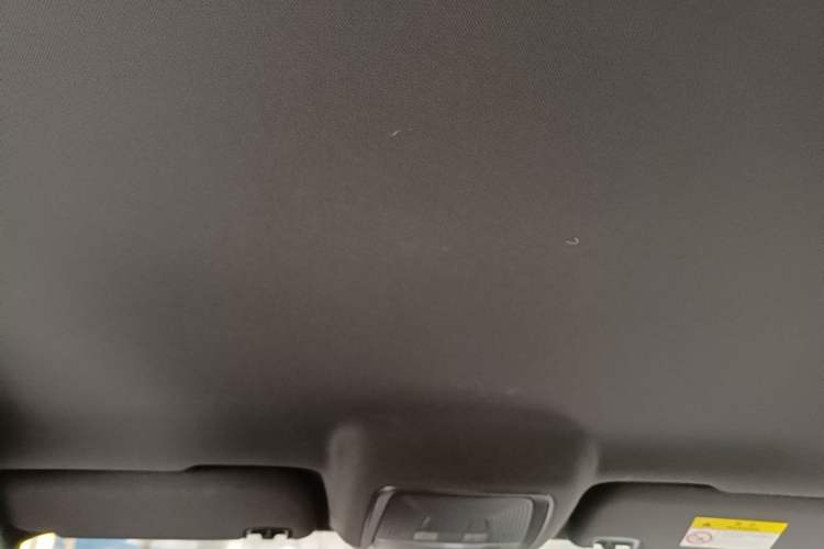 Used BYD Qin PLUS 2024 HONOR Edition DM-i 55KM Leading Model Headliner