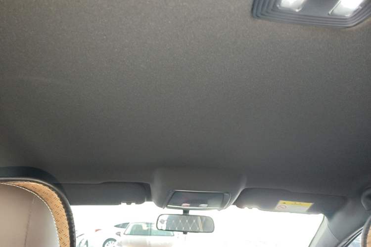 Used BYD Qin PLUS 2024 HONOR Edition DM-i 55KM Leading Model Headliner
