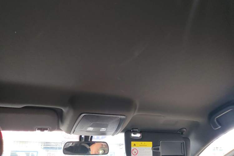 Used BYD Qin PLUS 2024 HONOR Edition DM-i 55KM Leading Model Headliner