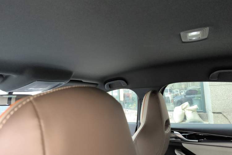 Used BYD Qin PLUS 2024 Honor Edition EV 510KM Leading Model Headliner