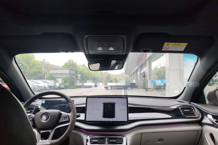Used BYD Qin PLUS 2024 HONOR Edition DM-i 120KM Excellence Model Headliner