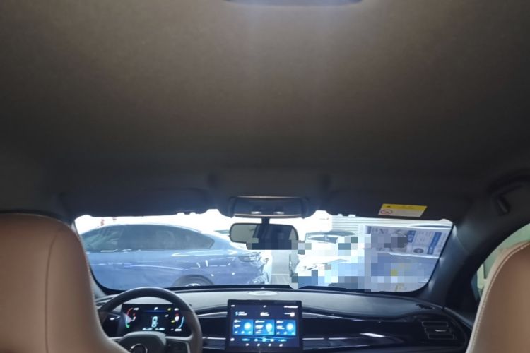 Used BYD Qin PLUS 2024 HONOR Edition DM-i 55KM Leading Model Headliner