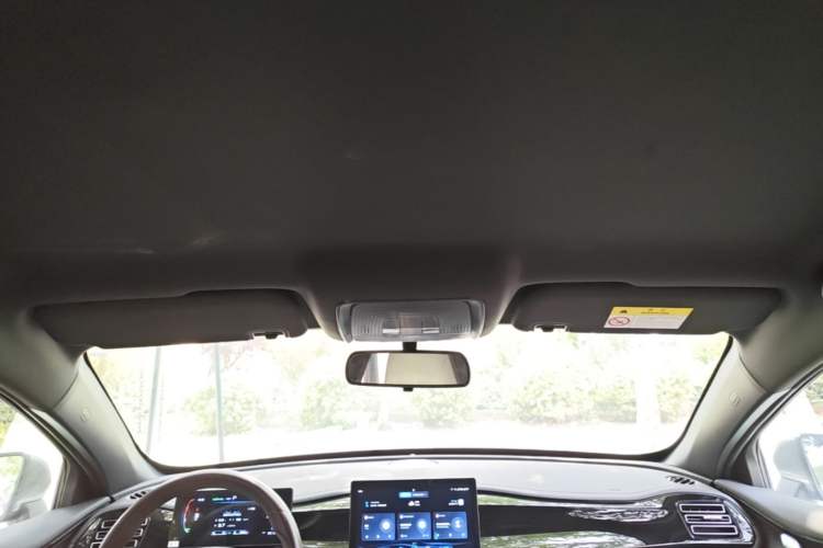Used BYD Qin PLUS 2024 HONOR Edition DM-i 55KM Leading Model Headliner