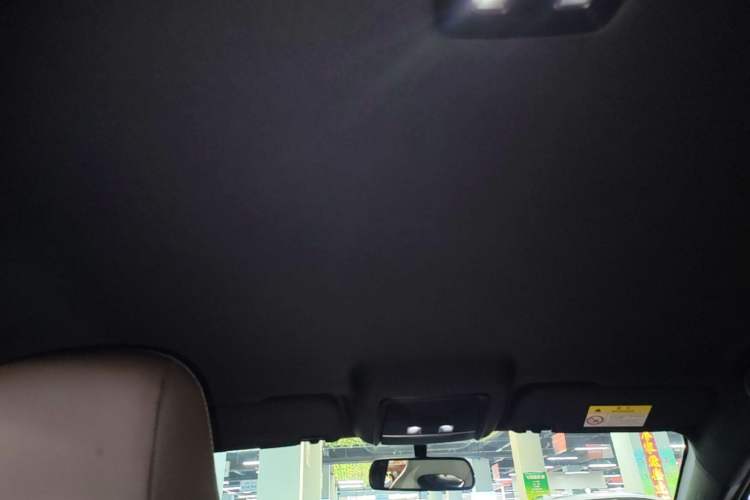 Used BYD Qin PLUS 2024 HONOR Edition DM-i 55KM Leading Model Headliner
