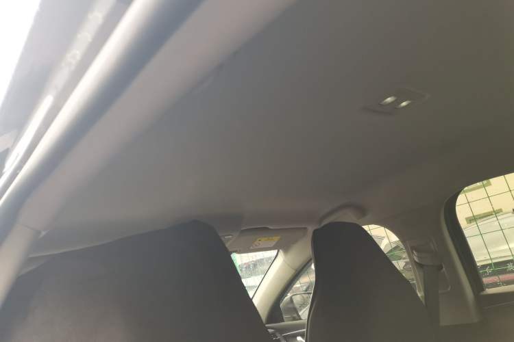 Used BYD Qin PLUS 2024 HONOR Edition DM-i 55KM Leading Model Headliner