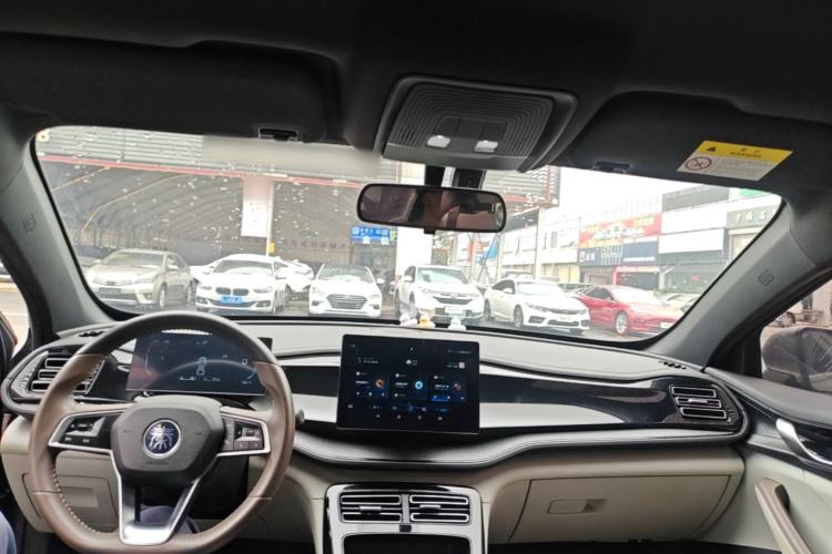 Used BYD Qin PLUS 2024 HONOR Edition DM-i 55KM Leading Model Headliner