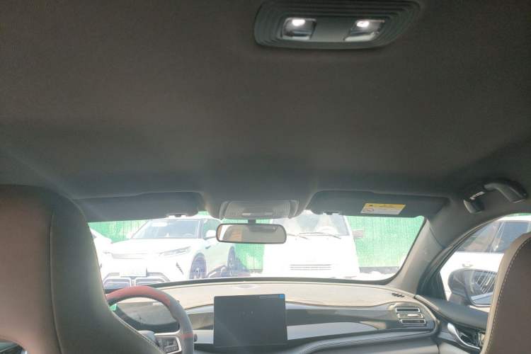 Used BYD Qin PLUS 2024 HONOR Edition DM-i 55KM Leading Model Headliner
