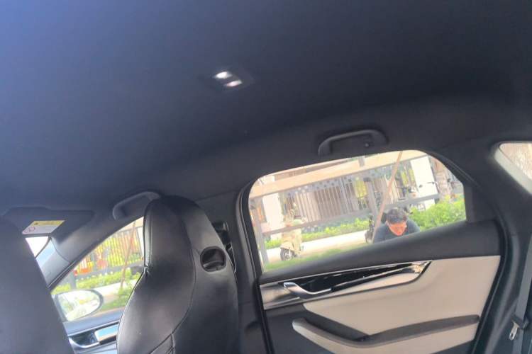 Used BYD Qin PLUS 2024 Honor Edition EV 420KM Leading Model Headliner