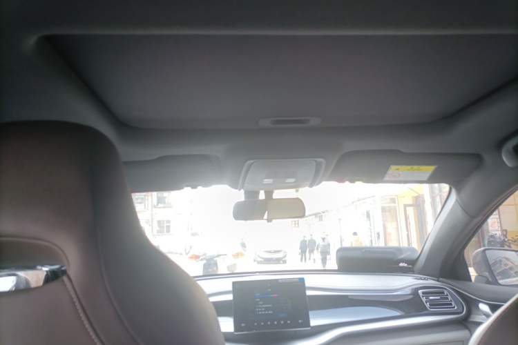 Used BYD Qin PLUS 2024 HONOR Edition DM-i 120KM Leading Model Headliner