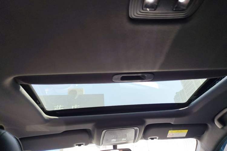 Used BYD Qin PLUS 2024 Honor Edition EV 420KM Beyond Model Headliner