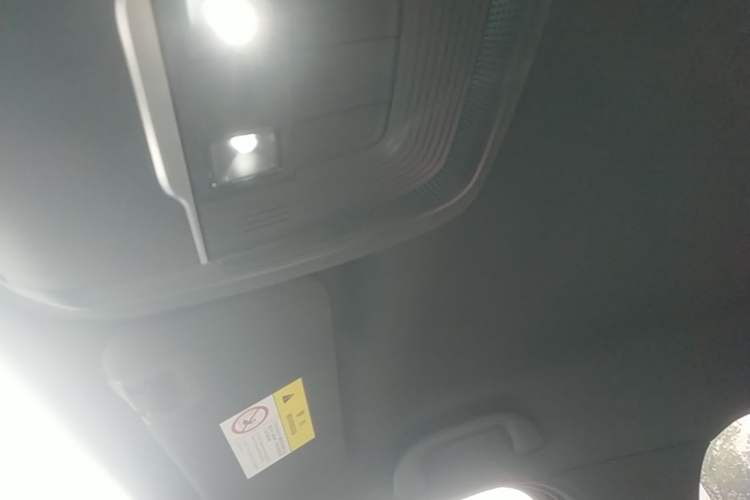 Used BYD Qin PLUS 2024 HONOR Edition DM-i 55KM Leading Model Headliner