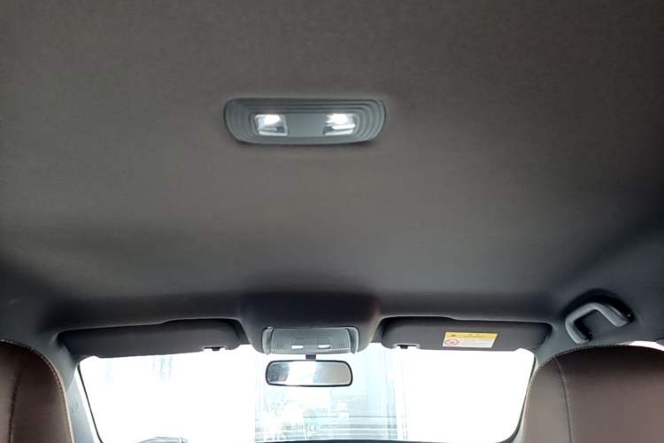 Used BYD Qin PLUS 2024 HONOR Edition DM-i 55KM Leading Model Headliner