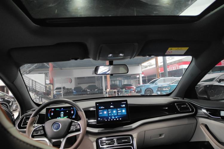 Used BYD Qin PLUS 2024 Honor Edition EV 510KM Beyond Model Headliner