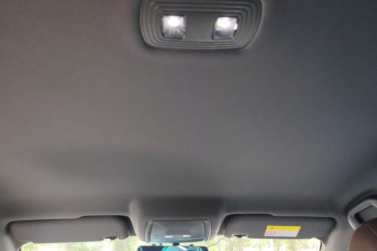 Used BYD Qin PLUS 2024 HONOR Edition DM-i 55KM Leading Model Headliner