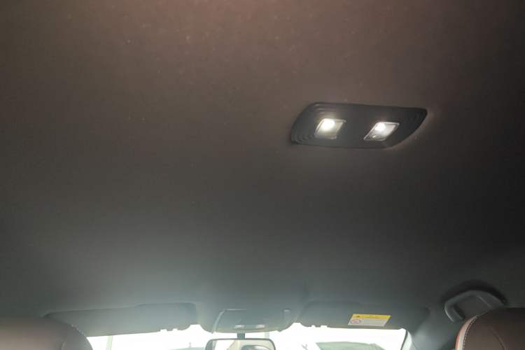 Used BYD Qin PLUS 2024 Honor Edition EV 510KM Leading Model Headliner