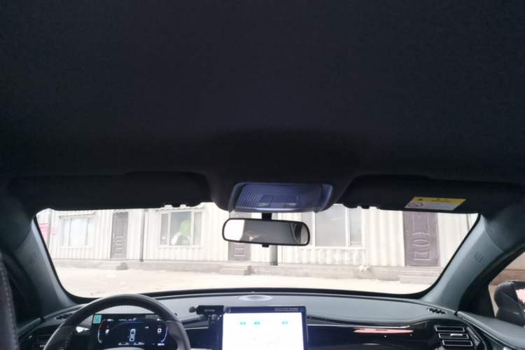 Used BYD Qin PLUS 2024 HONOR Edition DM-i 55KM Leading Model Headliner