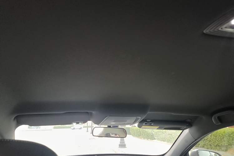 Used BYD Qin PLUS 2024 HONOR Edition DM-i 55KM Leading Model Headliner