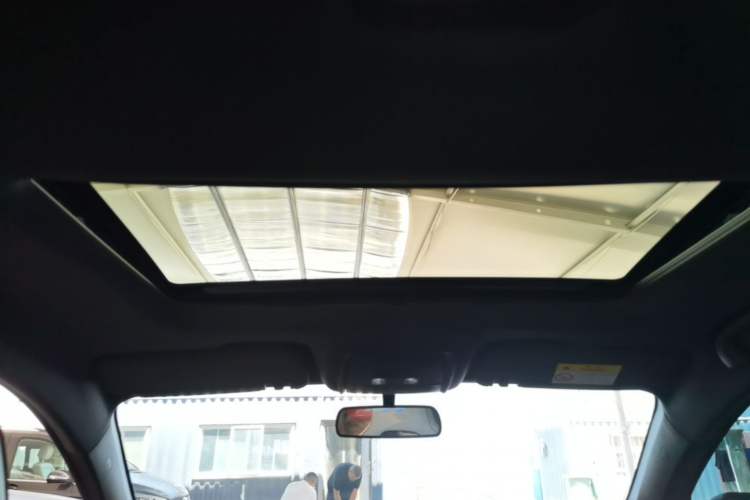 Used BYD Qin PLUS 2024 Honor Edition EV 420KM Beyond Model Headliner