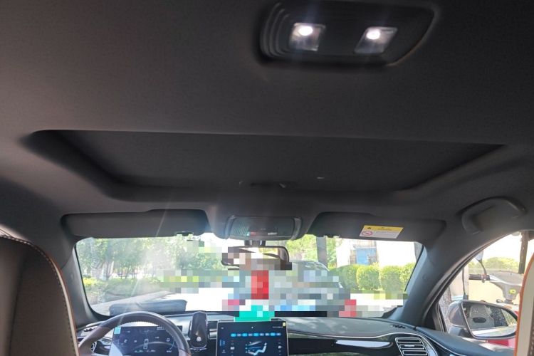 Used BYD Qin PLUS 2024 HONOR Edition DM-i 120KM Leading Model Headliner