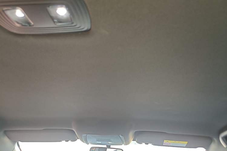 Used BYD Qin PLUS 2024 HONOR Edition DM-i 55KM Leading Model Headliner