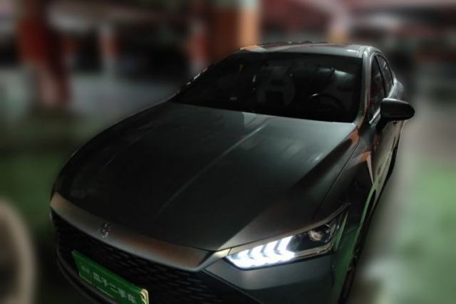 Used BYD Qin PLUS 2024 HONOR Edition DM-i 120KM Leading Model