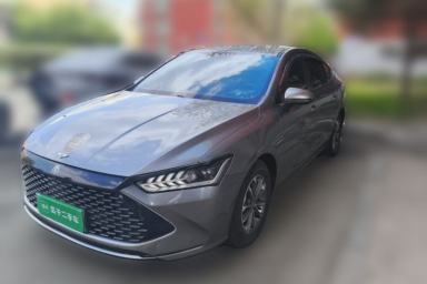 Used BYD Qin PLUS 2024 HONOR Edition DM-i 55KM Leading Model